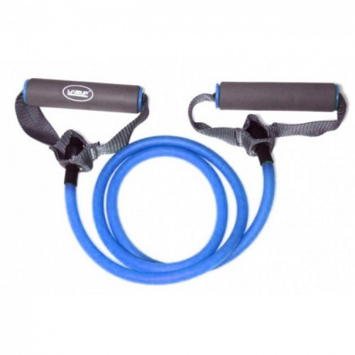 Купить Резинка для фитнеса  LiveUp TONING TUBE Blue  в Киеве - фото №1